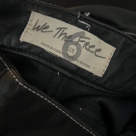 Free People It Factor Pants in Mystic - Picture 5 of 5